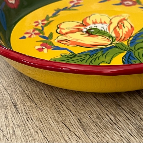 April Cornell Duchess Provençal Floral Plate (11”) & Bowl - Picture 10 of 12